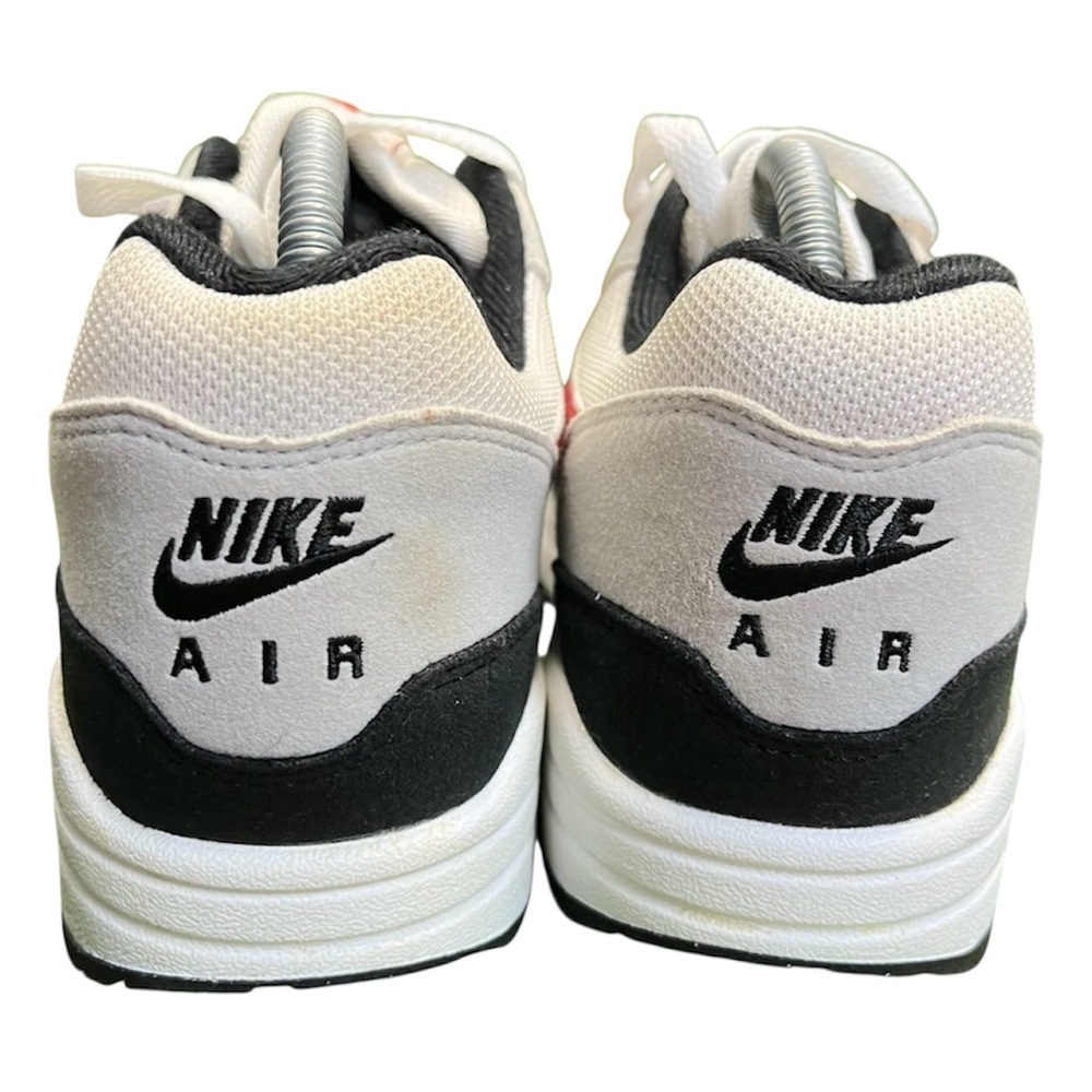 Nike Air Max 1 Chili 2.0 FD9082-101 White University Red Bred Mens Size 9.5 - Picture 6 of 8